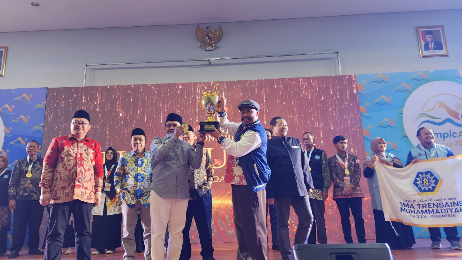 Mantap, Pesantren Al-Furqon Singaparna Boyong 15 Medali Olympicad VII 2024