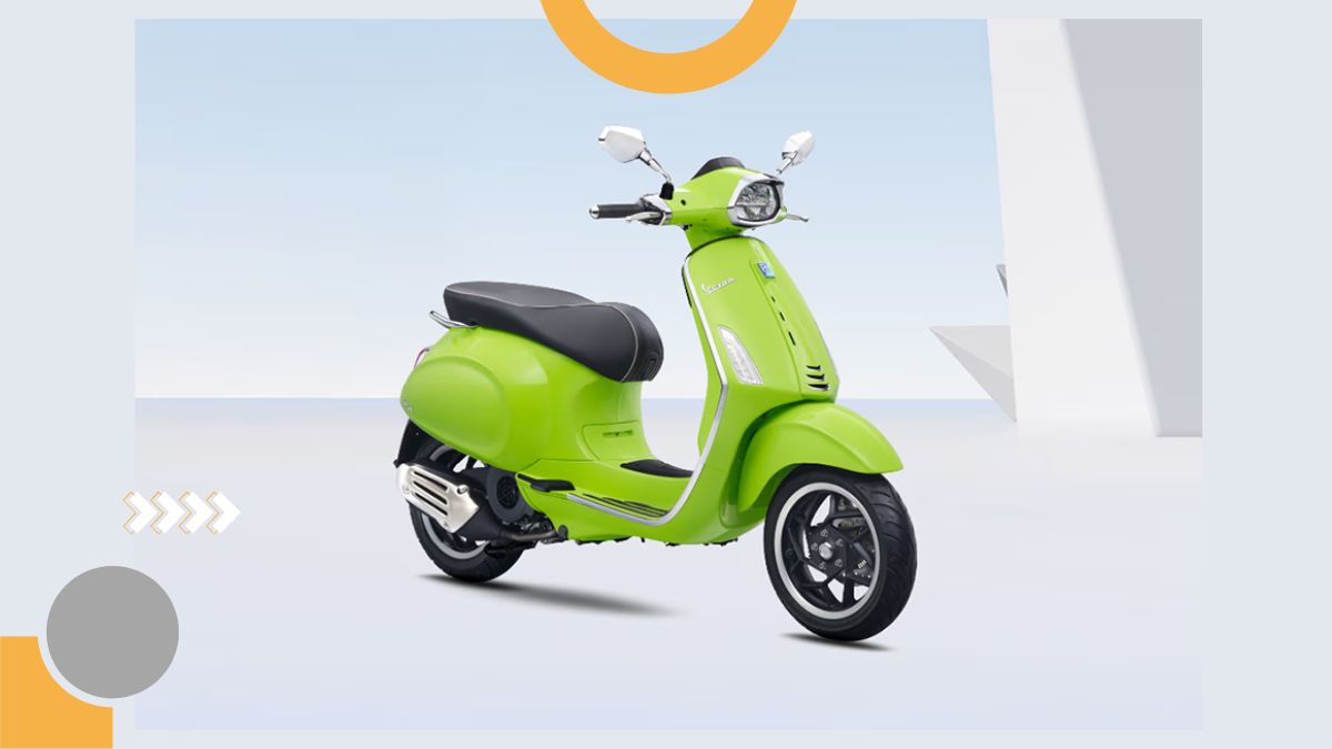 Vespa Sprint Tech 150: Skuter Premium dengan Sentuhan Teknologi Modern dan Gaya Sporty Ikonik