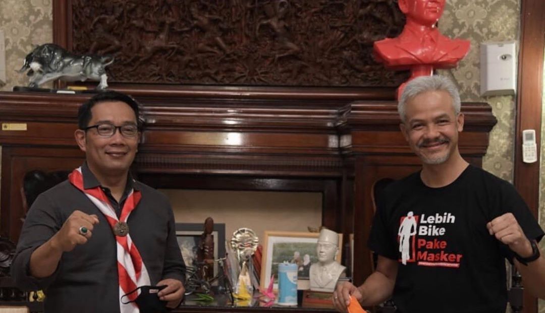 Soal Wacana Duet Ganjar Pranowo dengan Ridwan Kamil di Pilpres 2024, PDIP Beri Tanggapan Tegas