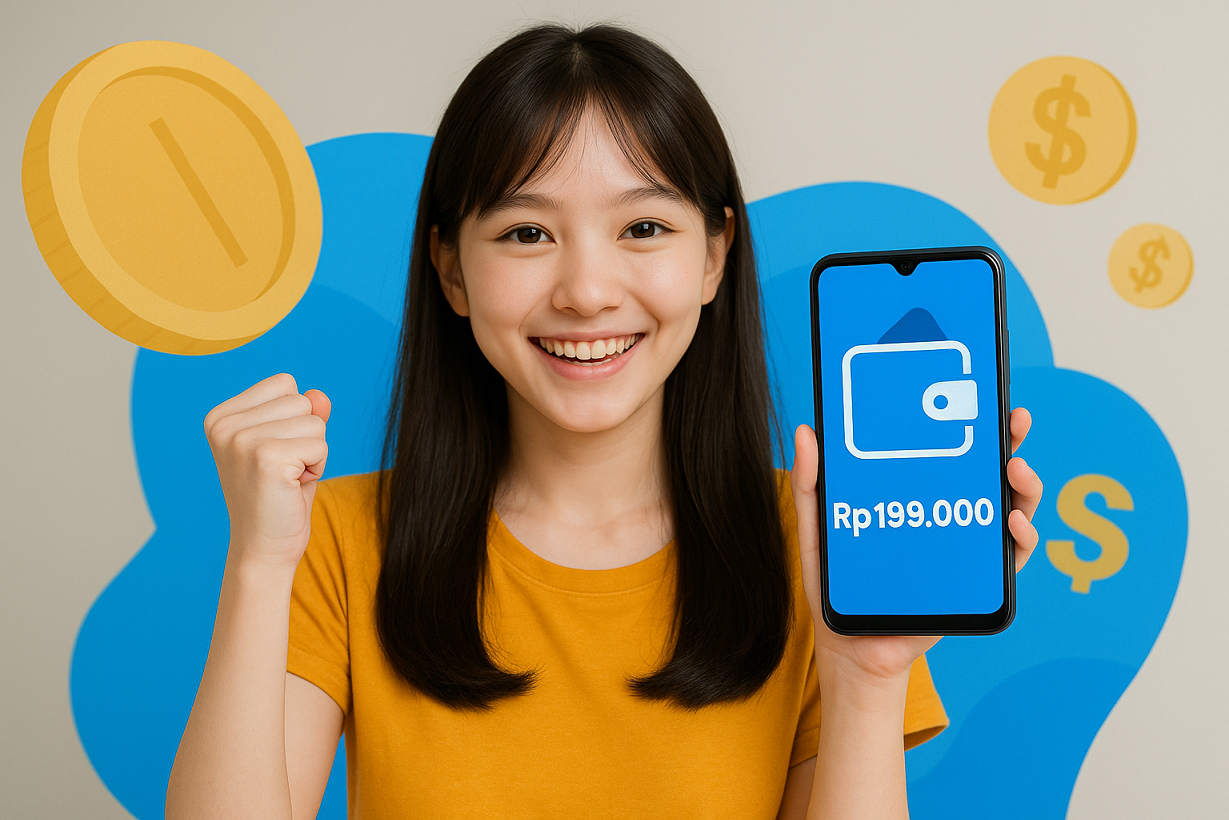 5 Aplikasi Penghasil Uang Terbaik untuk Dapatkan Saldo DANA Gratis ke Dompet Digital