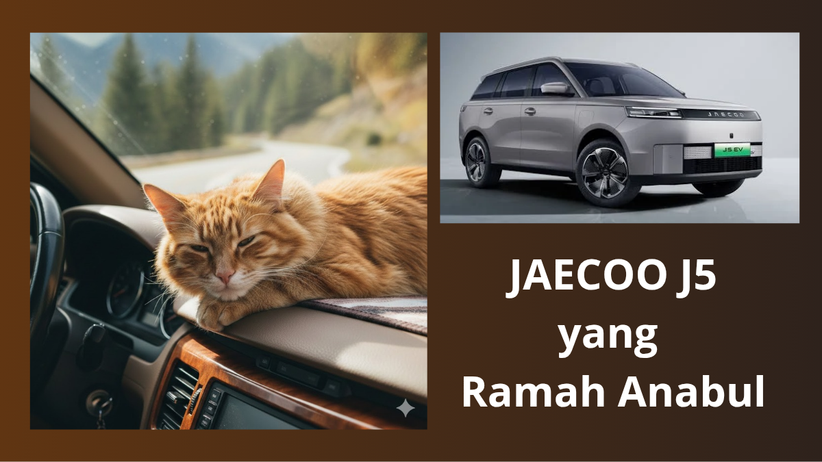 Bawa Anabul Makin Nyaman, Jaecoo J5 EV Punya Jok Anti Cakar dan Kabin yang Tenang