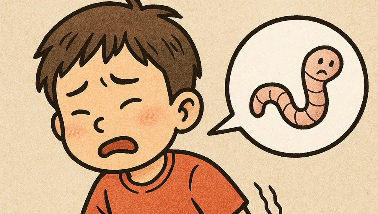 Kenali Bahaya Cacingan pada Anak, Belajar dari Kasus Raya di Sukabumi