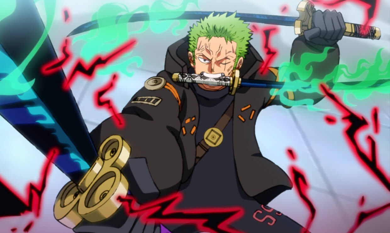 Alasan Roronoa Zoro Memakai 3 Pedang dalam One Piece