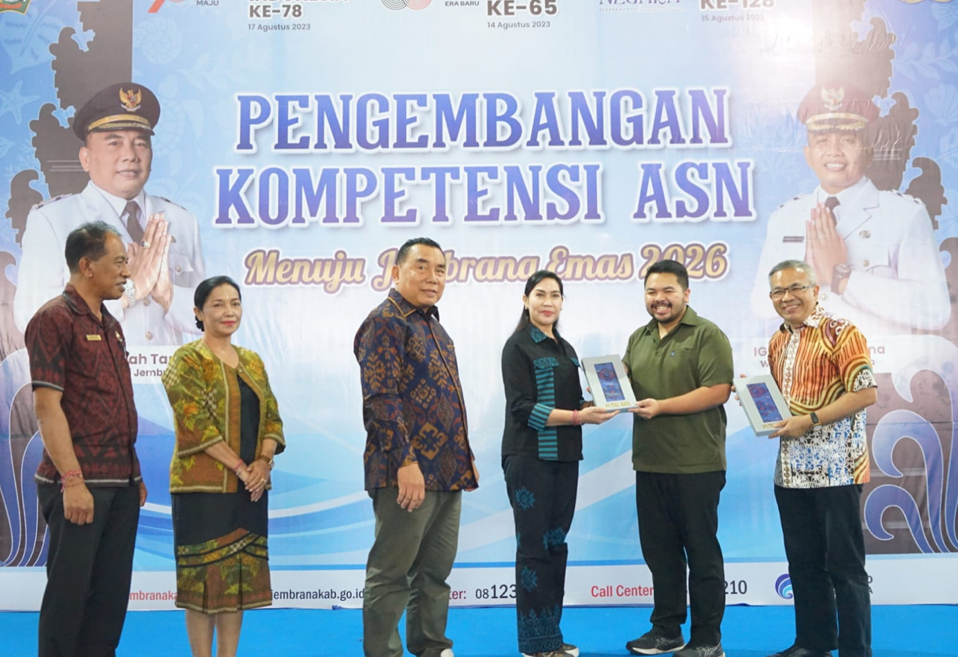 Rekor Duet Dr Aqua Dwipayana dan Savero Karamiveta, Diapresiasi Lembaga Prestasi Indonesia Dunia 