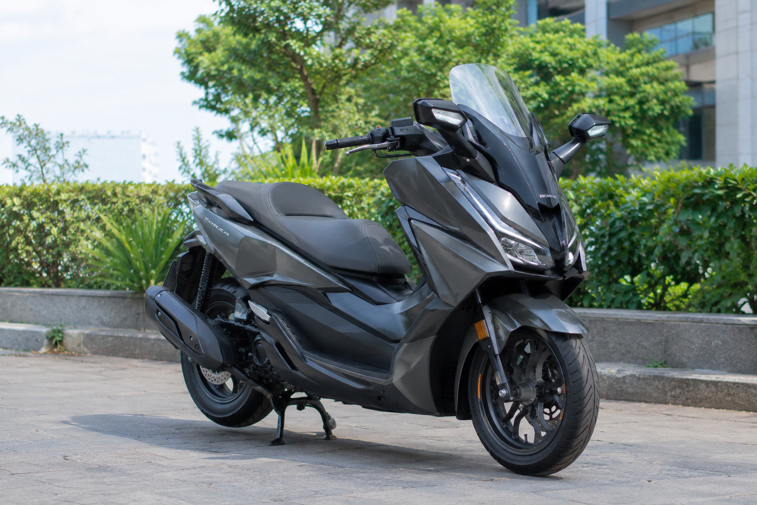 Honda Forza 250 Punya Fitur Lengkap, Ini Spesifikasi dan Keunggulannya