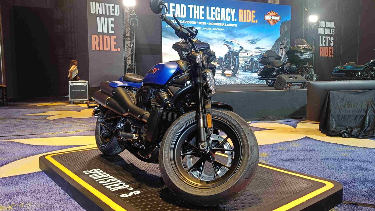 Harley-Davidson Perkenalkan Road Glide dan Street Glide Seri Limited, Moge Flagship Terbaru 2026