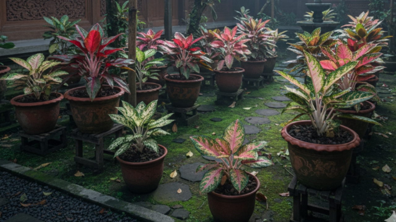 Tanaman Hias Aglonema Viral Lagi di Tahun 2026! Dari Tanaman Prestise Menjadi Favorit Pecinta Rumah Sehat