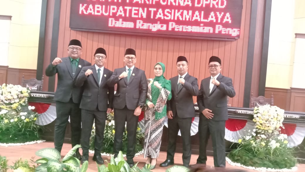 Fraksi PPP DPRD Kabupaten Tasikmalaya Fokus Dorong Aspirasi dan Optimalisasi Pelayanan Dasar