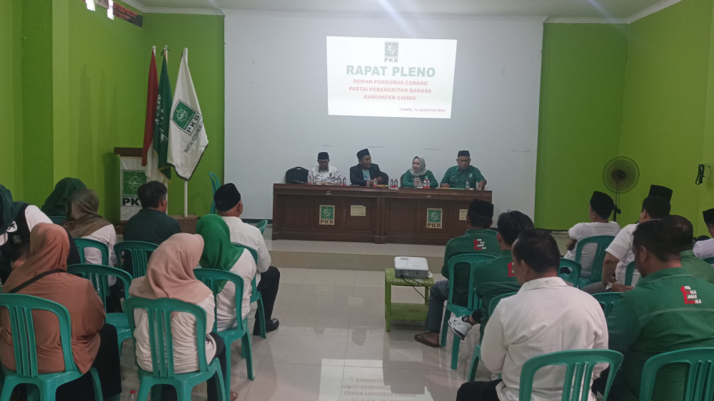 DPC PKB Kabupaten Ciamis Satu Suara Dukung Gus Muhaimin Kembali Duduki Kursi Ketua Umum