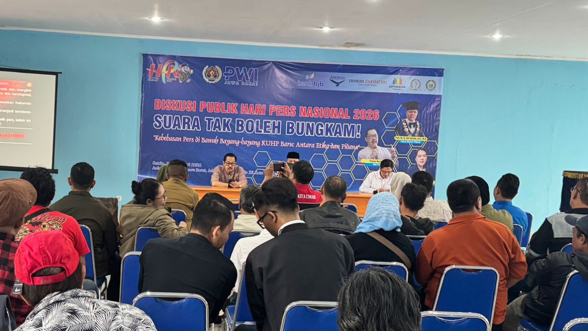 KUHP Baru Bikin Pers Waspada, PWI Jabar Ingatkan Wartawan Jangan Tersandung Pasal Sendiri