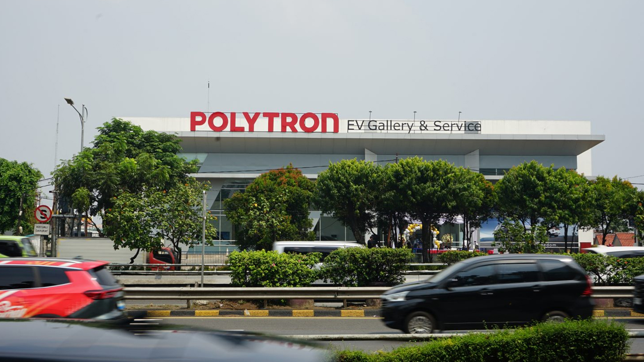 Showroom Polytron EV Gallery & Service Ke-3 Resmi Hadir di Slipi, Fasilitas Lengkap, Bandung Menyusul