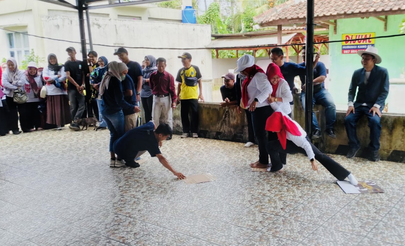 Asyik Ikut Lomba di Kecamatan Banjar, Pemenang Bebas Pilih Hadiah