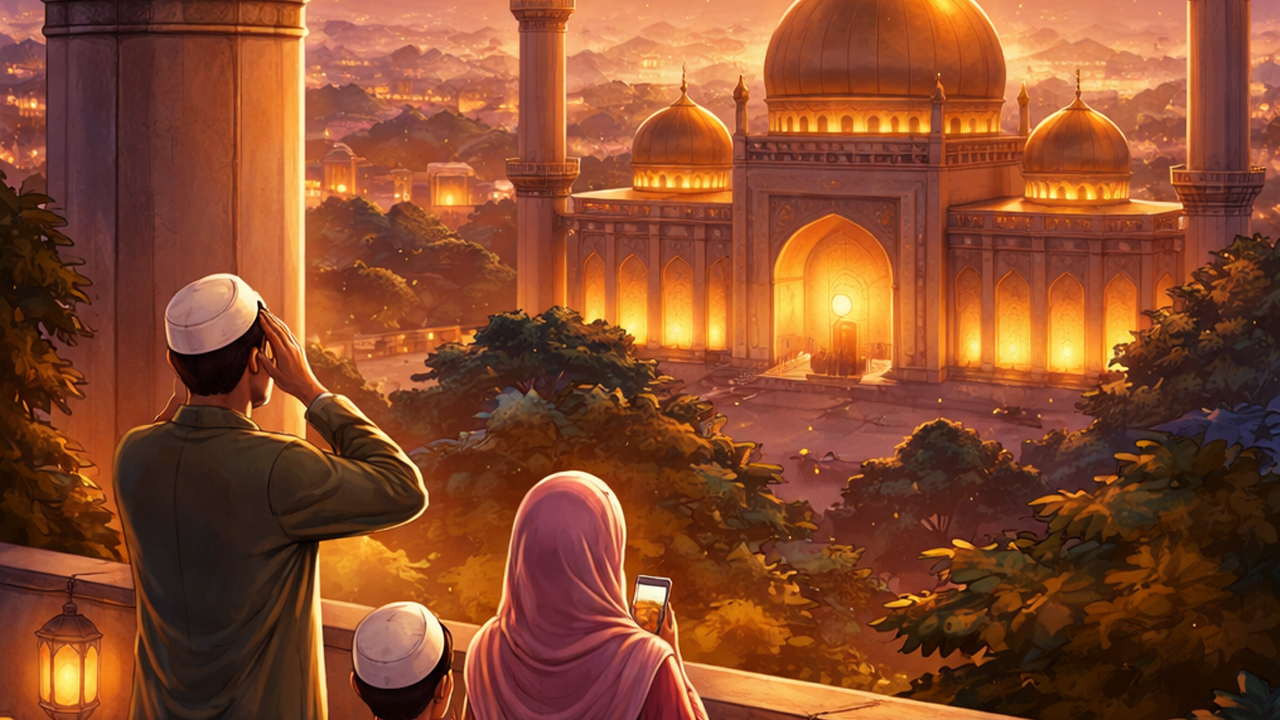 Magrib Hari Ini Jam Berapa? Cek Jadwal Imsakiyah Ramadan 2026 via HP