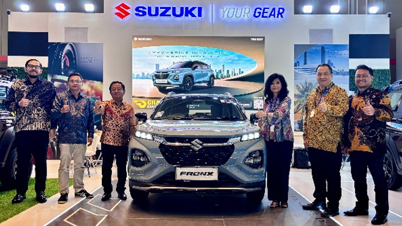 Maun Test Drive? Suzuki Tampilkan Produk Unggulan di GIIAS Bandung 2025