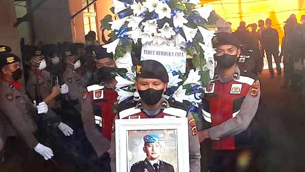 Pengacara Istri Irjen Sambo Protes Pemakaman Ulang Brigadir J Dilakukan secara Kedinasan, Ini Loh Alasannya