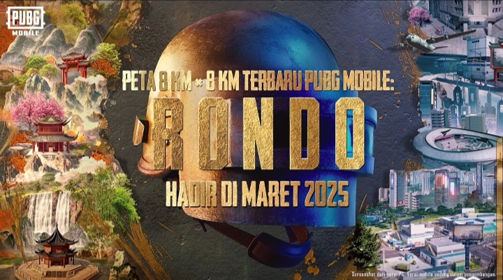 PUBG Mobile Hadirkan Map Rondo 8x8 Km, Perpaduan Arsitektur Tradisional dan Modern yang Epik