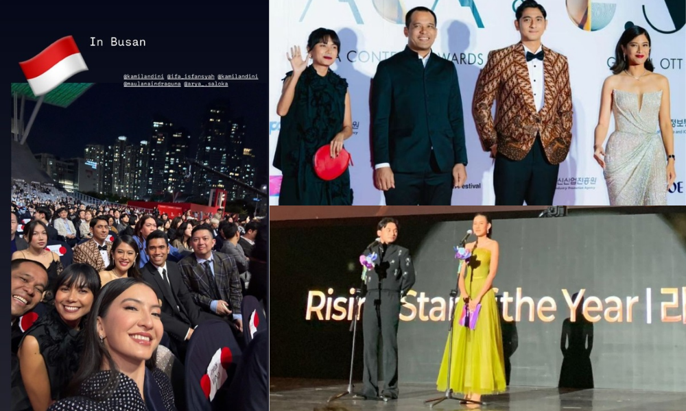 Sederet Artis Indonesia Hadiri Asia Content & Global OTT Awards 2024, Ajang Bergengsi Perfilman