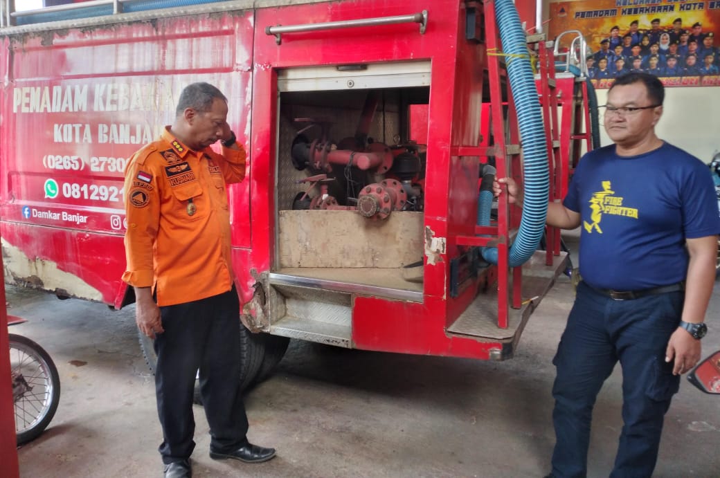 BPBD Kota Banjar Batal Dapat 2 Unit Pompa Pemadam Kebakaran, Ini Alasannya 