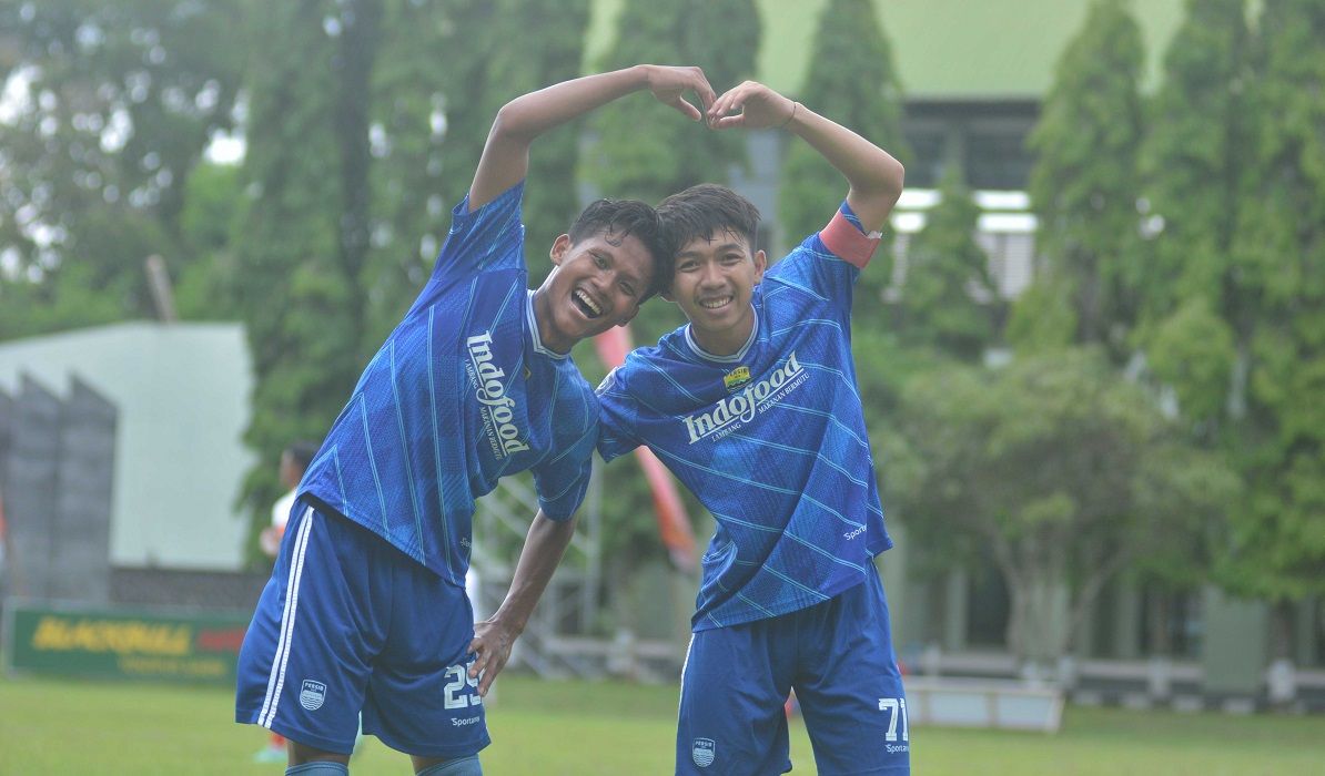 Legenda Persib Senang, Maung Ngora Kandaskan Arema FC U-20 di Kandangnya 3-1