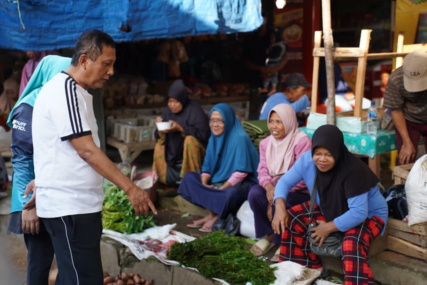 Wakil Bupati Pangandaran Ujang Endin Dukung Program Makan Bergizi Gratis Prabowo, ini Alasannya