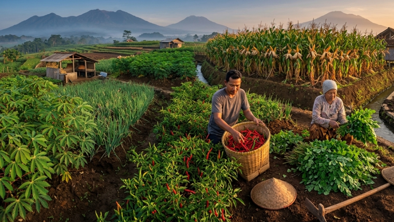 5  Tanaman Yang Justru Bikin Petani Untung Besar Saat Terjadi Krisis