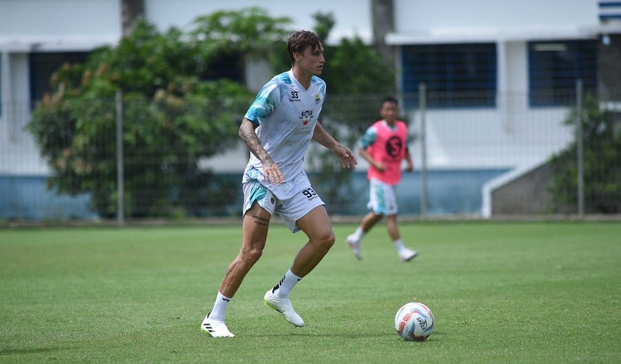 Janji Stefano Beltrame untuk Persib Bandung di Laga Lawan Persik Kediri: Saya dalam Kondisi Siap