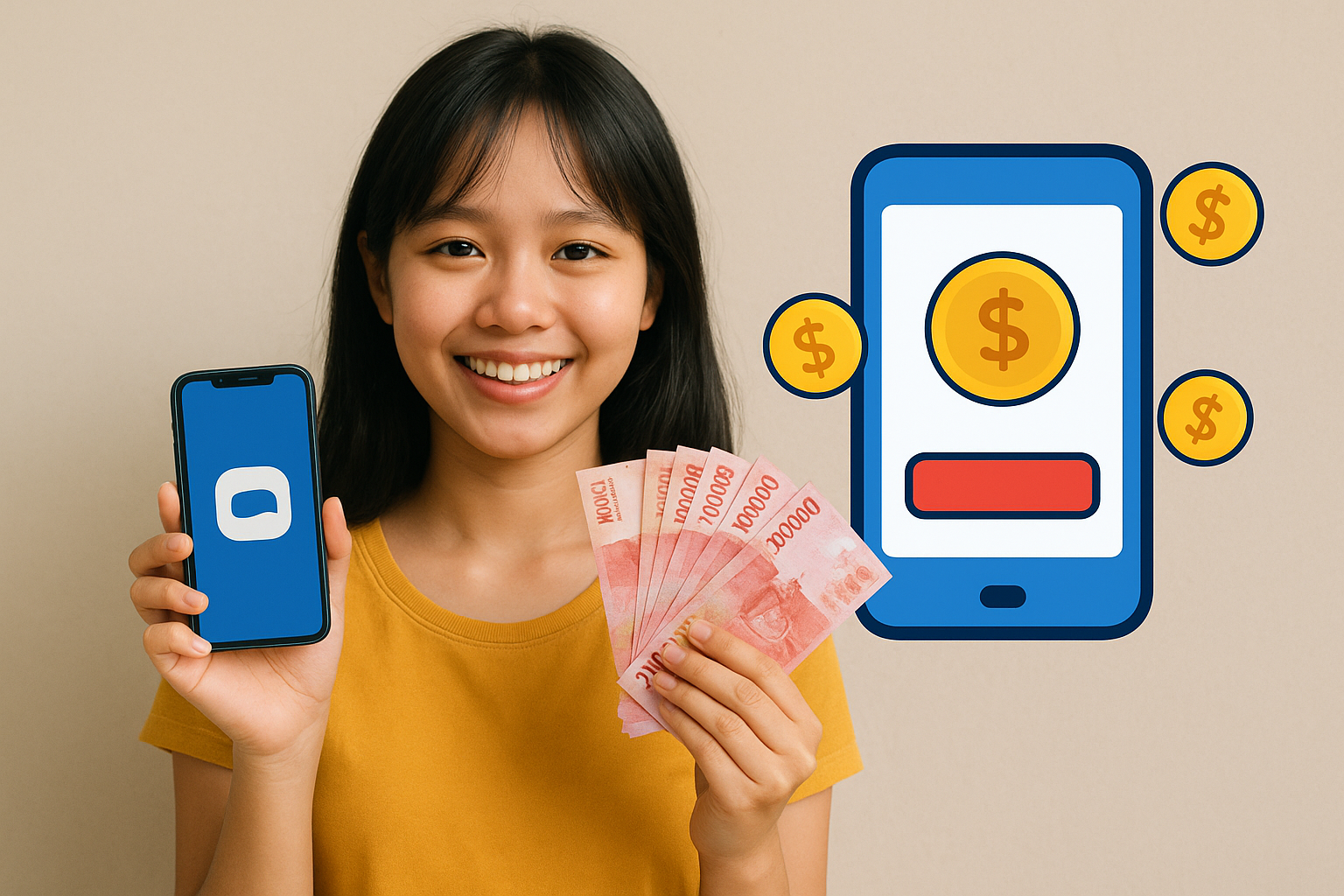 Saldo DANA Gratis dari Game Back Fight, Cara Seru Tambah Penghasilan Harian