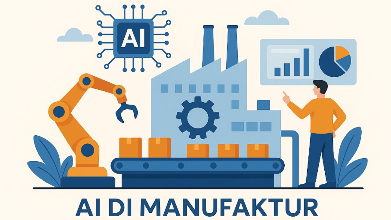 Pabrik Pintar! AI di Manufaktur Diprediksi Melejit 35 Persen