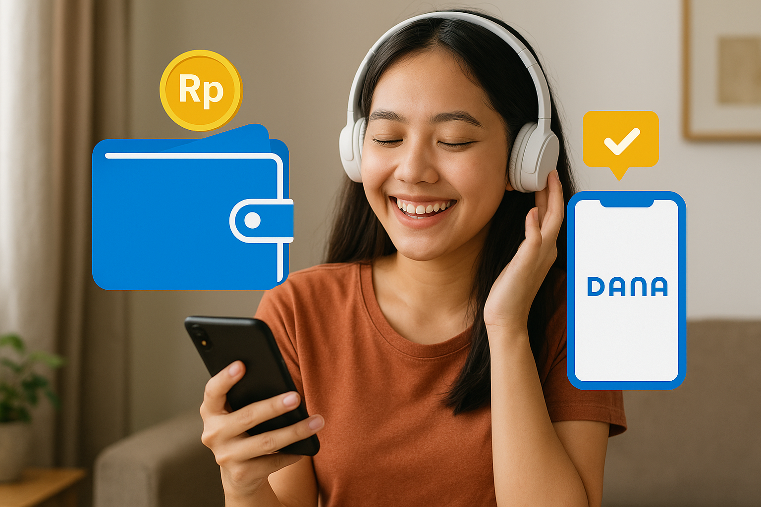 Saldo DANA Gratis Rp443.000 dari Givvy Radios, Aplikasi Penghasil Uang Terbaru