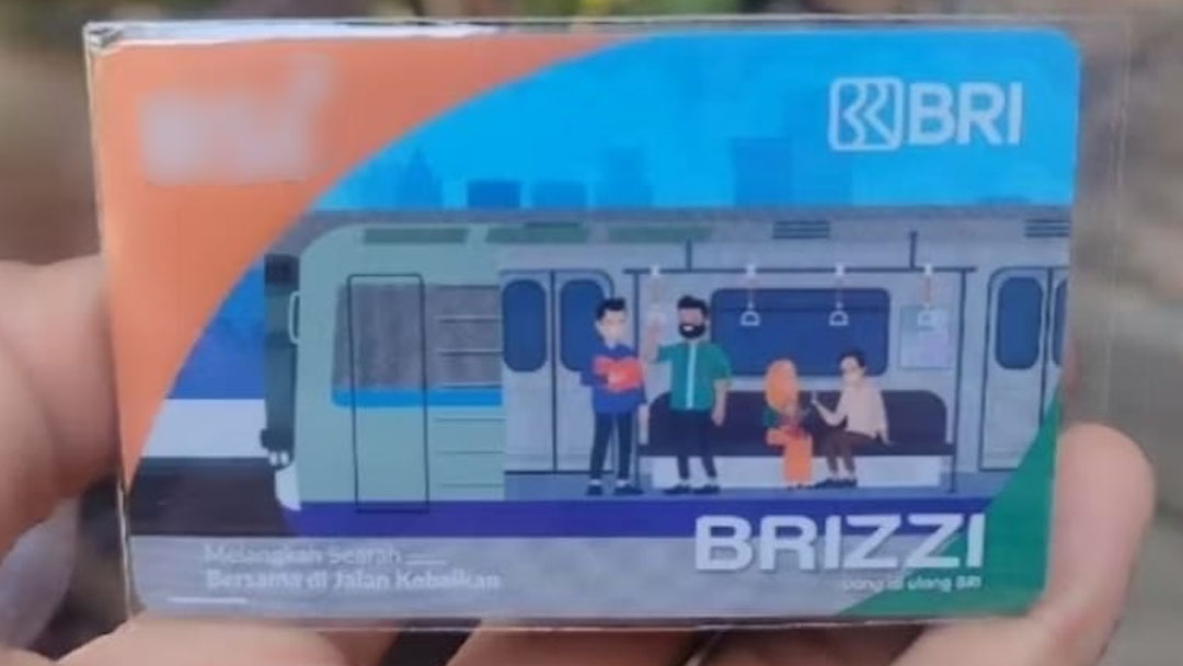 Transaksi Lebih Mudah dengan BRIZZI