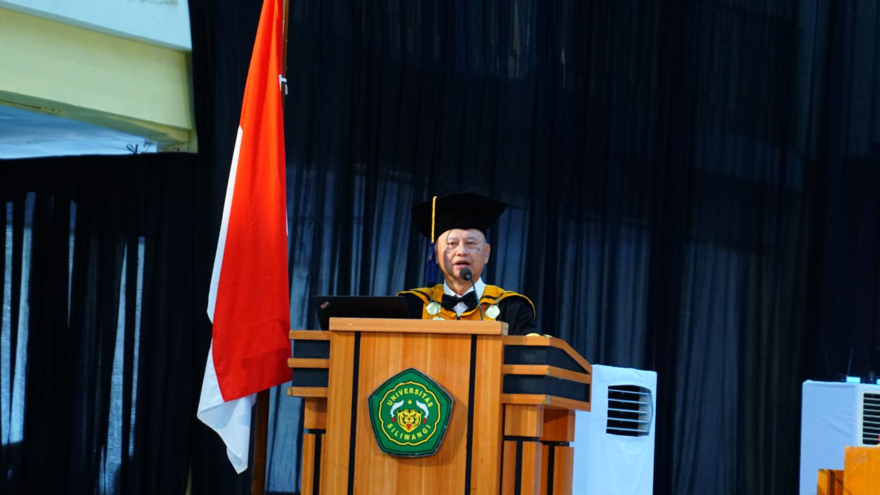 Prof Dr Nundang Busaeri Dikukuhkan sebagai Guru Besar Unsil Tasikmalaya Dalam Kepakaran Bidang Manajemen Energ