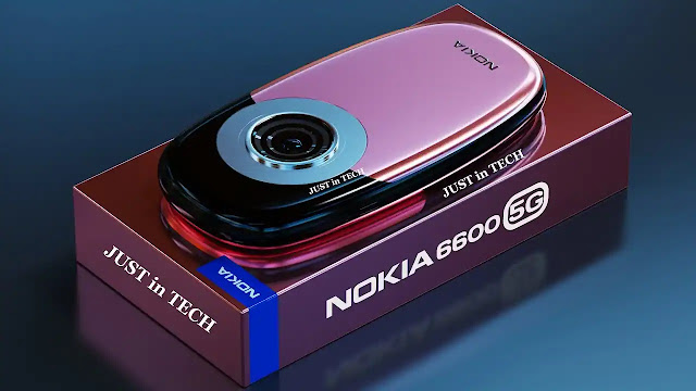 Spesifikasi Nokia 6600 5G Ultra Membawa Legenda Nokia ke Era Modern dengan Kamera 200MP