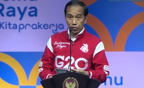 Pesan Jokowi ke Relawan Sapulidi Soal Capres 2024: Santai Saja, Jangan Terburu Buru dan Jangan Sampai Keliru