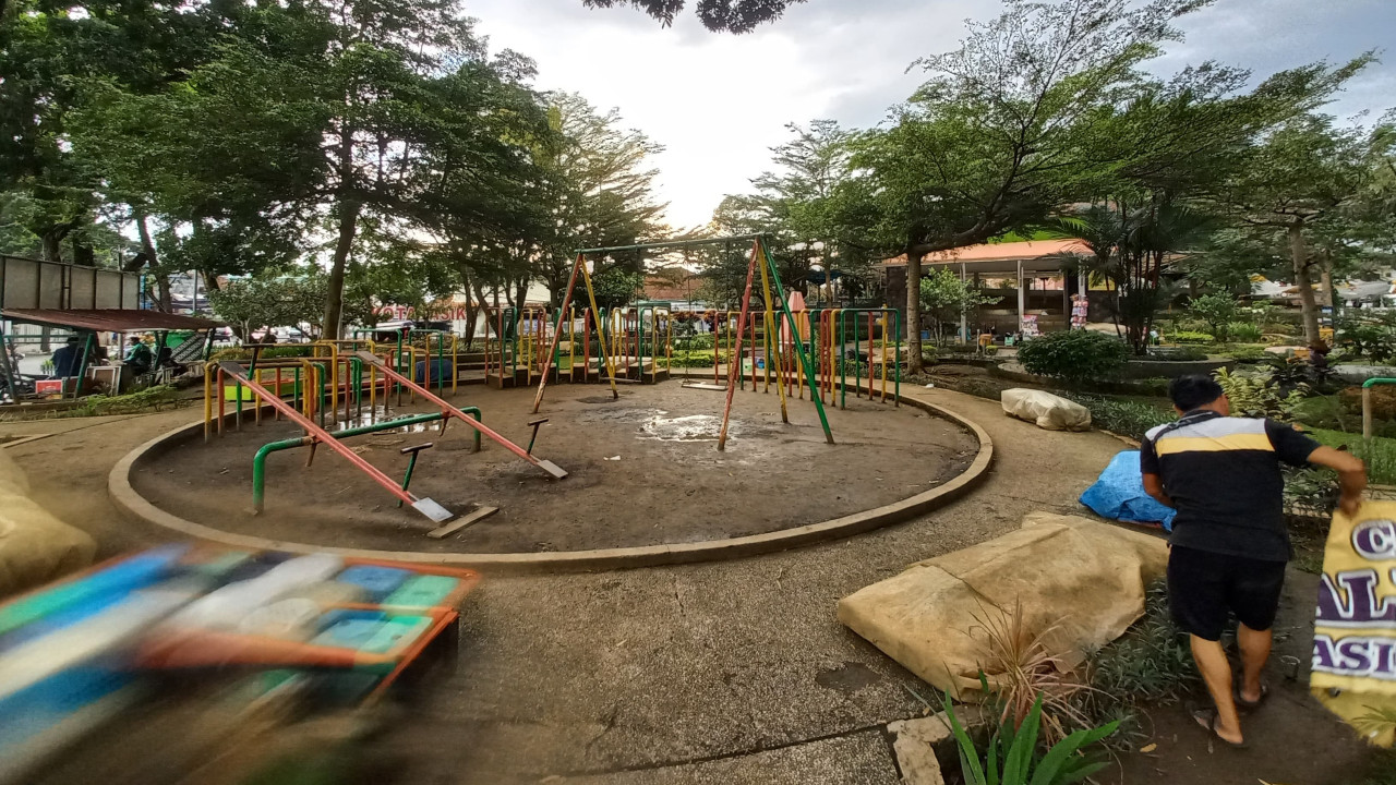 Kondisi Taman Kota Tasikmalaya Memprihatinkan, Tanggung Jawab Siapa?