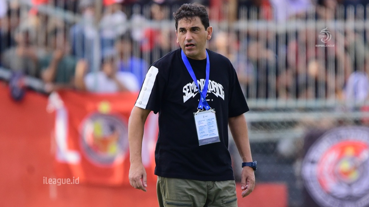 Paling Buncit di Klasemen Super League, Semen Padang Pecat Eduardo Almeida