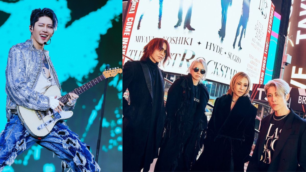 Miyavi Hengkang dari THE LAST ROCKSTARS, Band Kolaborasi Bersama Yoshiki dan Hyde