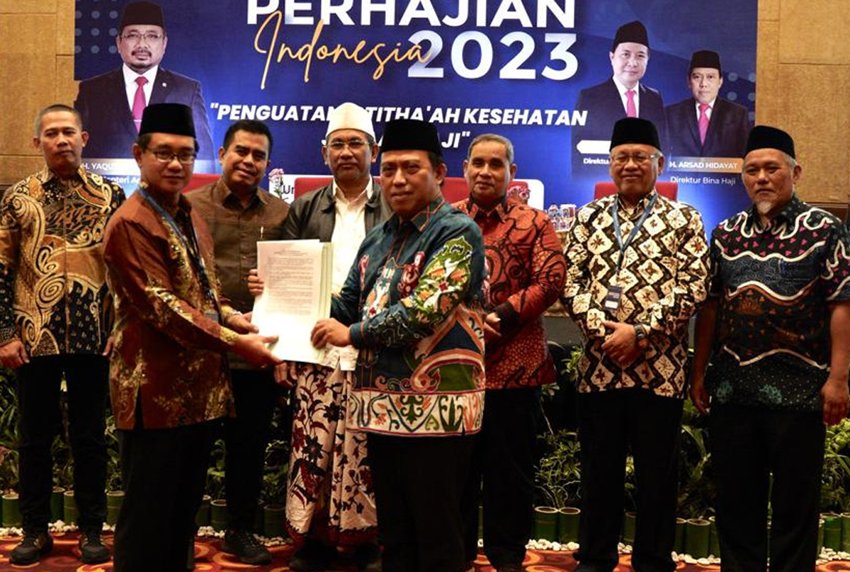 9 Rekomendasi Mudzakarah Perhajian Indonesia 2023, Sah Istitha’ah Jadi Syarat Pelunasan Biaya Haji