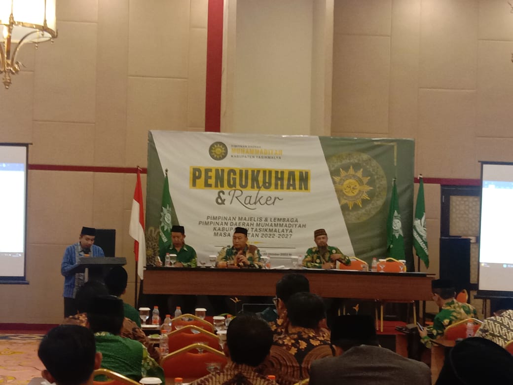 Muhammadiyah Kabupaten Tasikmalaya Tajamkan Program Prioritas 
