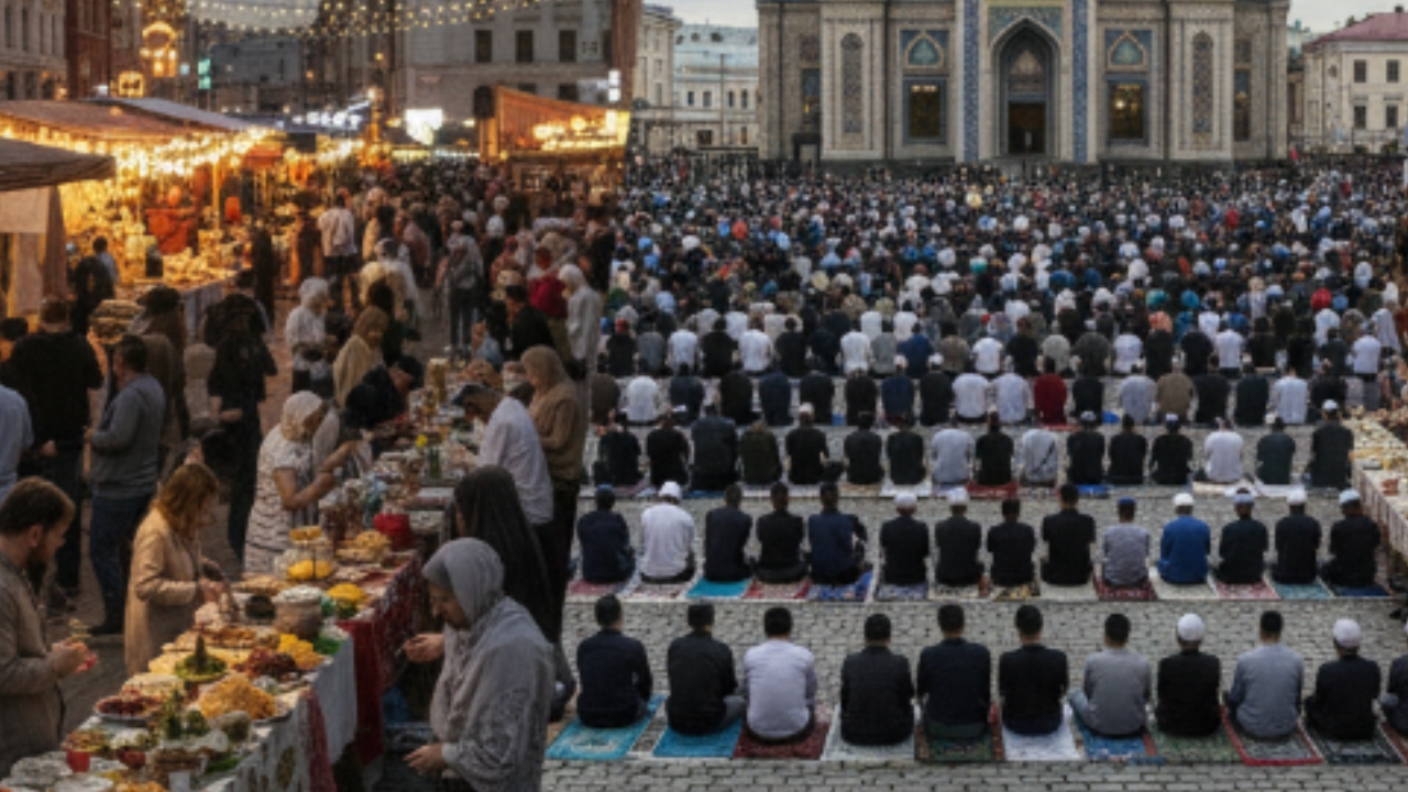 Wajah Lain Rusia: Cerita Islam, Ramadhan, dan Harmoni di Negeri Beruang Merah