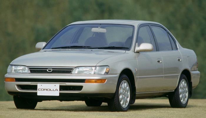 Toyota Great Corolla 1995 Nostalgia Mobil Orang Kaya Pada Jamannya yang Kini Diburu