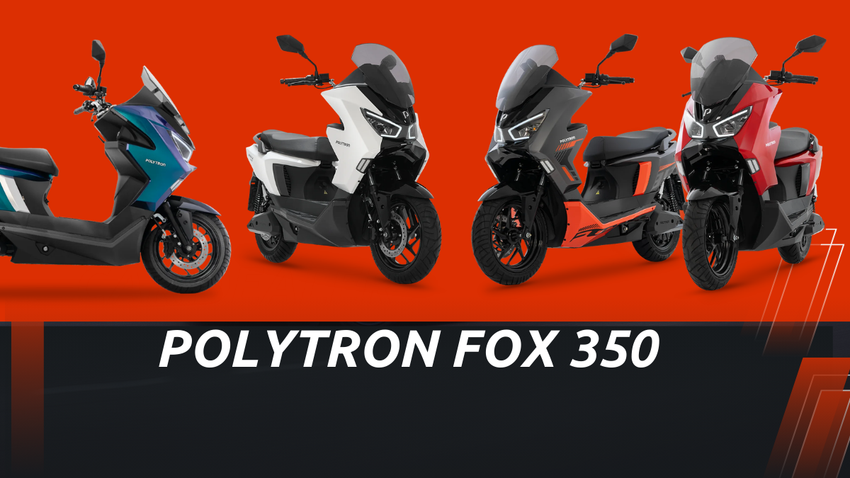 Regenerative Braking Polytron Fox 350 Bikin Jarak Tempuh 130 Km Makin Efisien