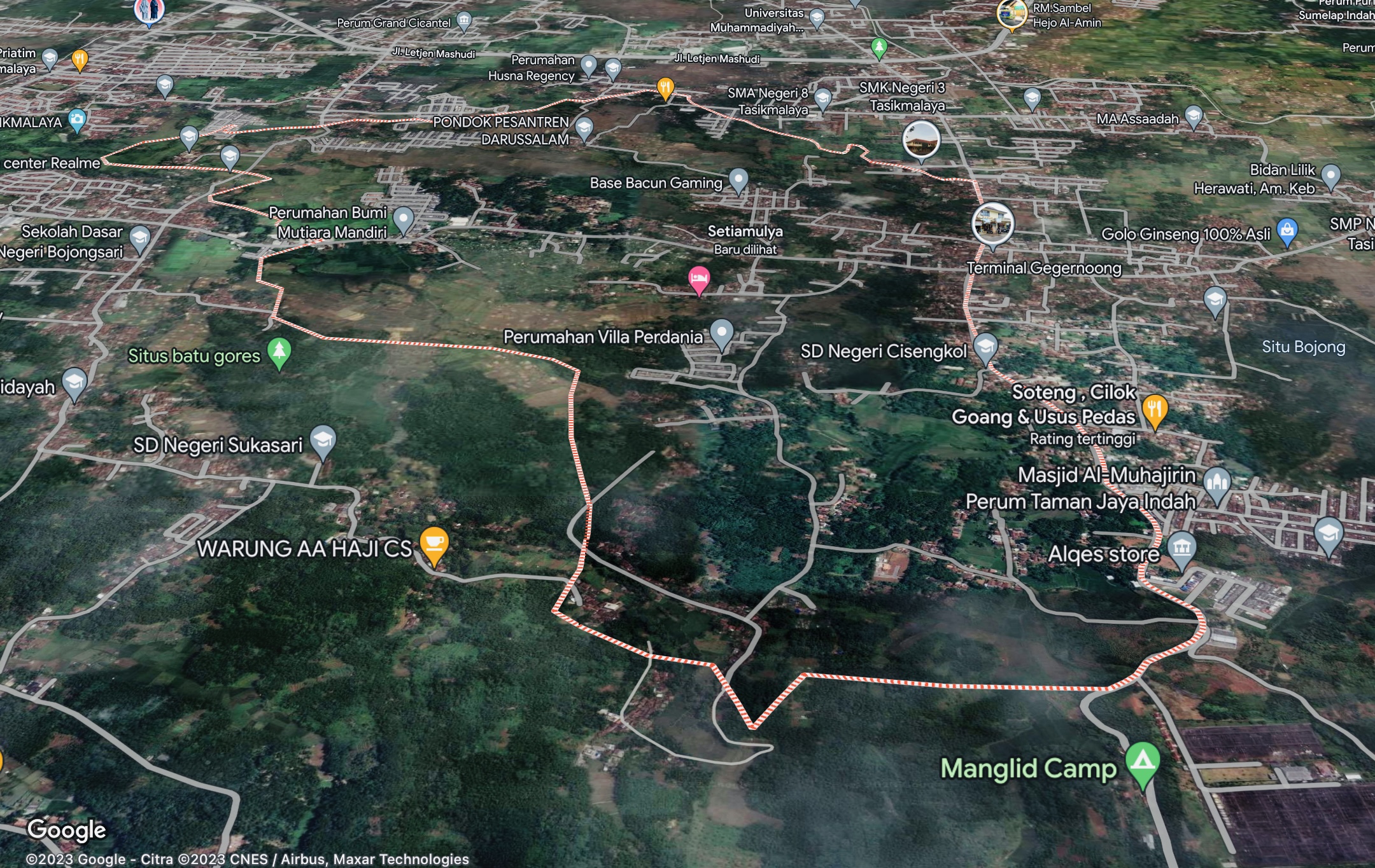 Jalan Tol Getaci Lewati Enam Kelurahan di Kecamatan Tamansari Kota Tasikmalaya, Jadi Pusat Pendidikan Terbesar