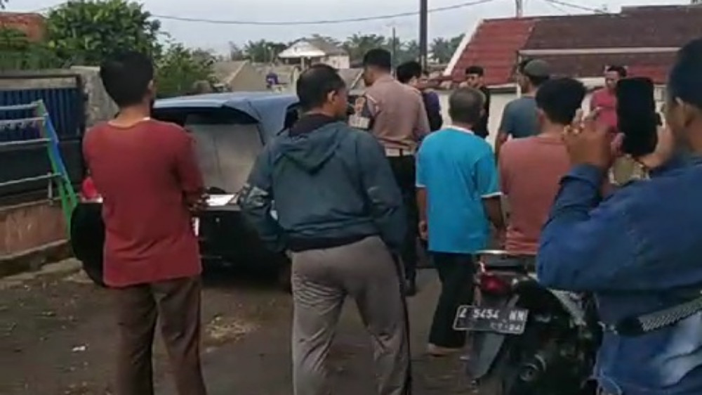 Diduga Mabuk, Pengemudi Mobil di Kota Tasikmalaya Tabrak Warga hingga Meninggal