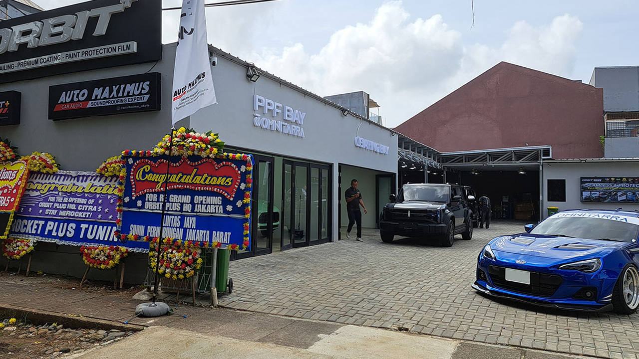 Gerai Car Audio Auto Maximus Resmikan Cabang Kedua, Hadirkan Konsep One Stop Solution