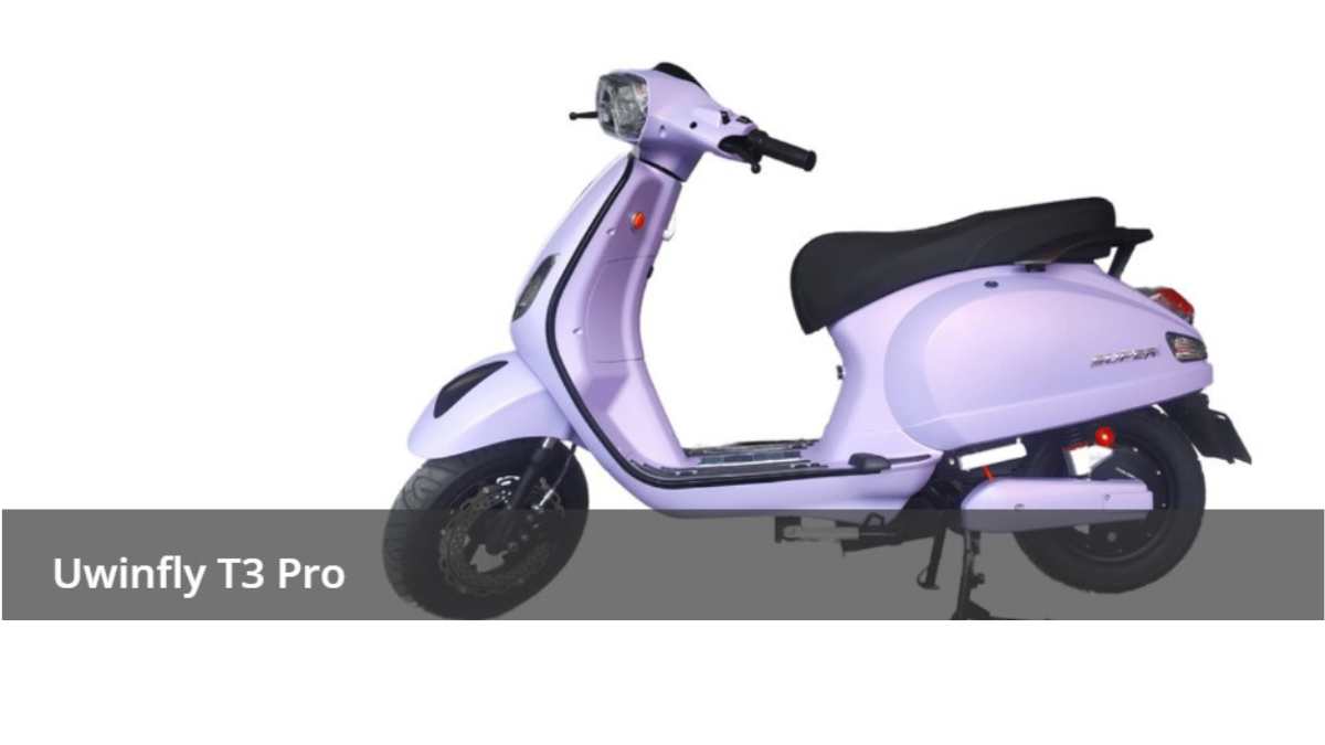 Motor Listrik Retro Makin Gahar, Intip Spesifikasi Motor Listrik Uwinfly T3 Pro Terbaru