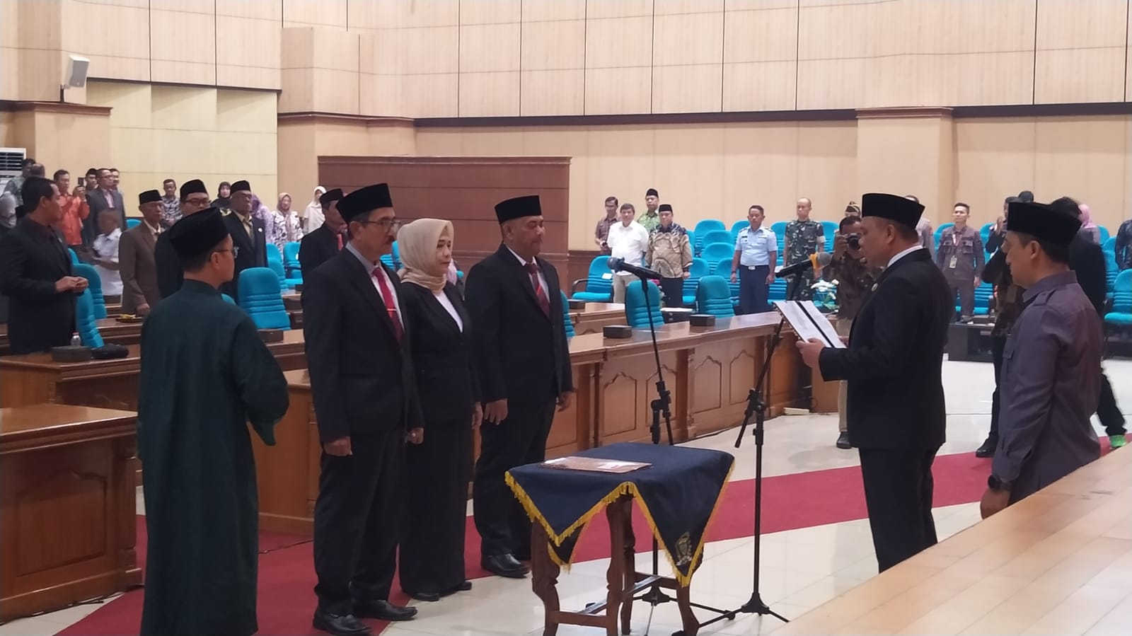 Tiga Anggota Dewan Fraksi Gerindra Kabupaten Tasikmalaya Diganti Jelang Pileg 2024, Ada Apa?