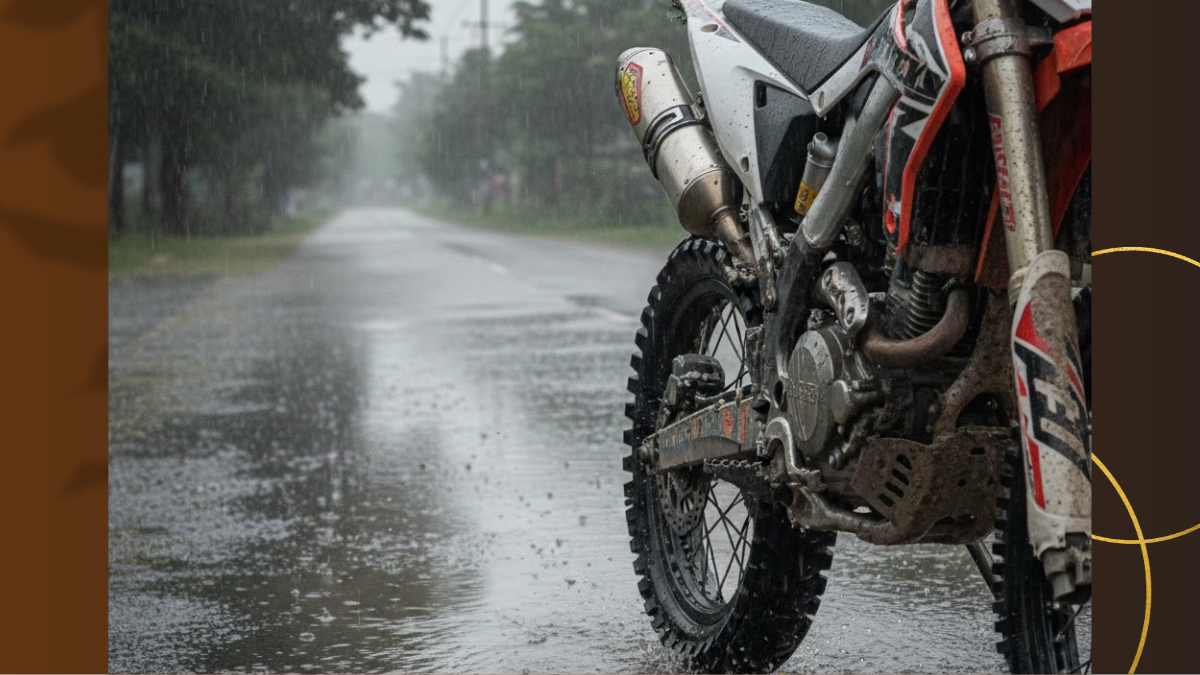 Sering Terobos Banjir Saat Musim Hujan? Ini Komponen Motor yang Wajib Dicek Segera