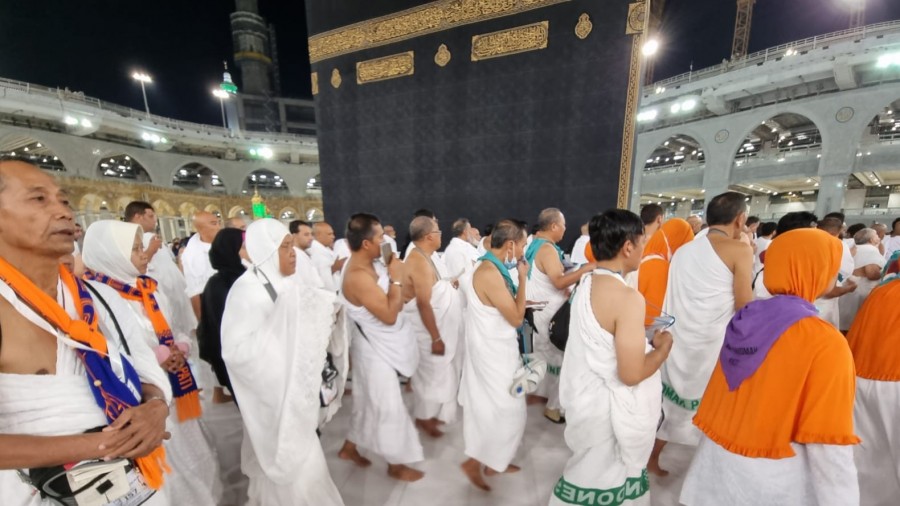 Tips agar Tidak Dehidrasi dan Sering Pipis saat Melaksanakan Ibadah Haji, Simak Baik-Baik  