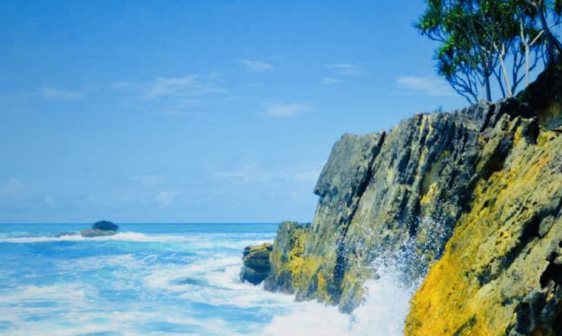 Sejarah Batu Hiu Wisata Alam di Pantai Pangandaran, Disebut Sebagai “Tanah Lot” nya Jawa Barat
