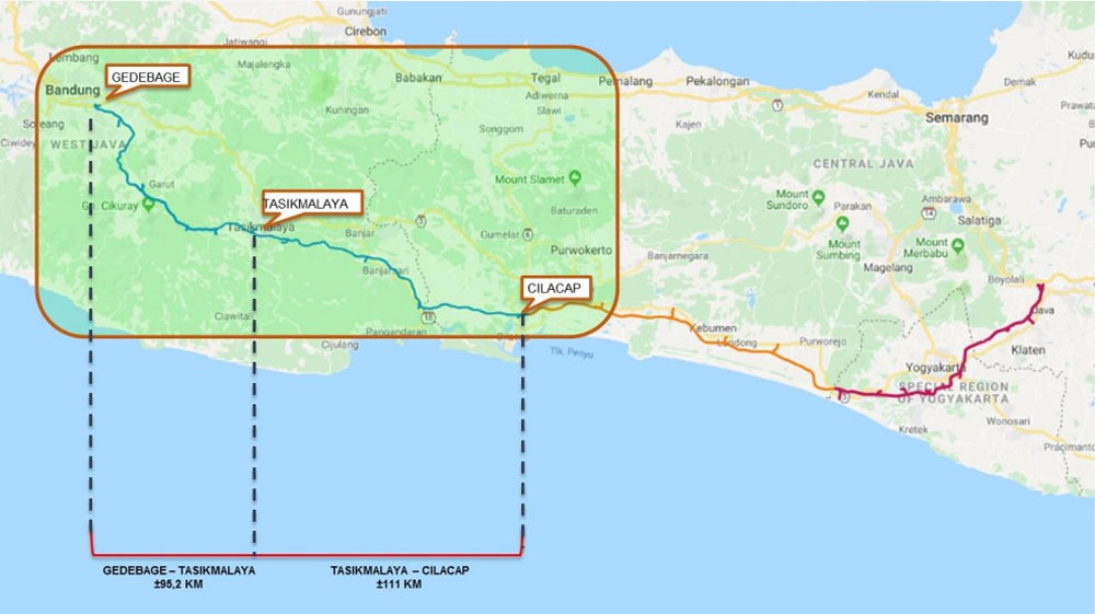 Tol Terpanjang di Indonesia Akan Ada di Selatan Pulau Jawa, Simak Peta Jalurnya